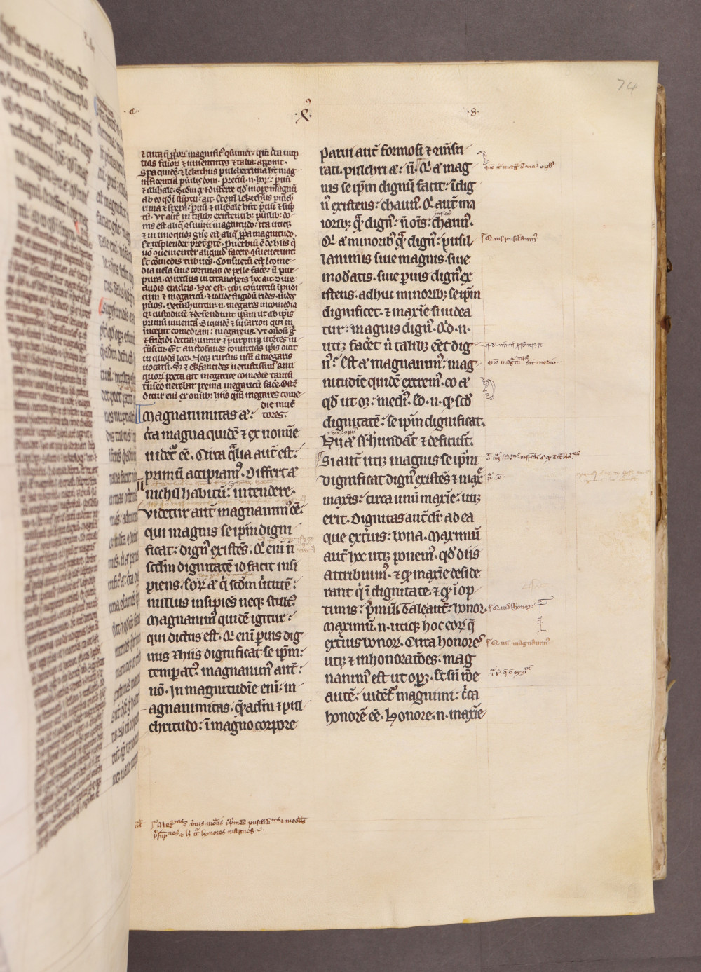 Folio 74 recto